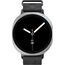 Galaxy Watch 8 | 44 мм | Silver | Athleisure/Graphite | S/M, Тип ремешка : Athleisure, Размер корпуса : 44 мм, Цвет: Silver, Цвет ремешка: Graphite, Размер ремешка : S/M, Подключение часов : Bluetooth / Wi-Fi, изображение 3